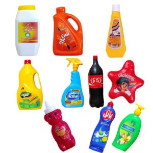 Set van 10 Perzische Koelkastmagneten – Miniatuur Model
