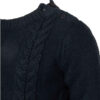 Zwarte Gebreide Babypullover – Model Winter