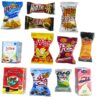 Set van 12 Perzische Koelkastmagneten – Snacks Model