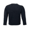 Zwarte Gebreide Babypullover – Model Winter