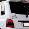 Islamitische Auto Sticker – Allah is Voldoende voor Mij / HasbiyAllahu