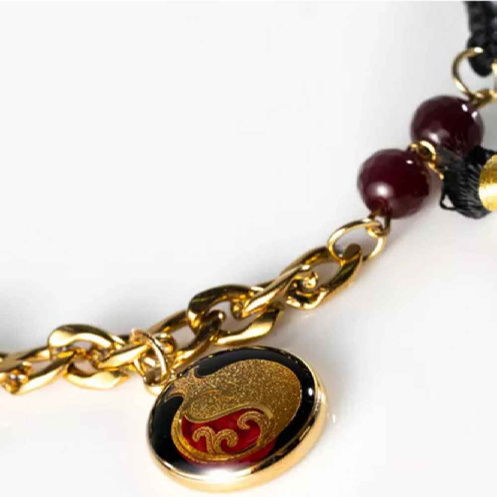 Enkelketting met Ketting – Model Granaatappel