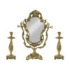 Bronzen Messing Spiegelset – Star Design
