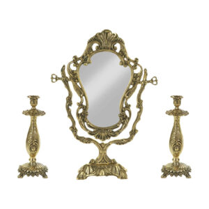 Bronzen Messing Spiegelset – Star Design