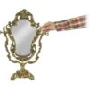 Bronzen Messing Spiegelset – Star Design