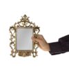 Traditionele Messing Spiegelset – Nafis Design