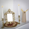 Traditionele Messing Spiegelset – Nafis Design