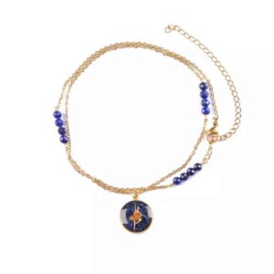 Enkelketting met Ketting – Model Balletdanseres