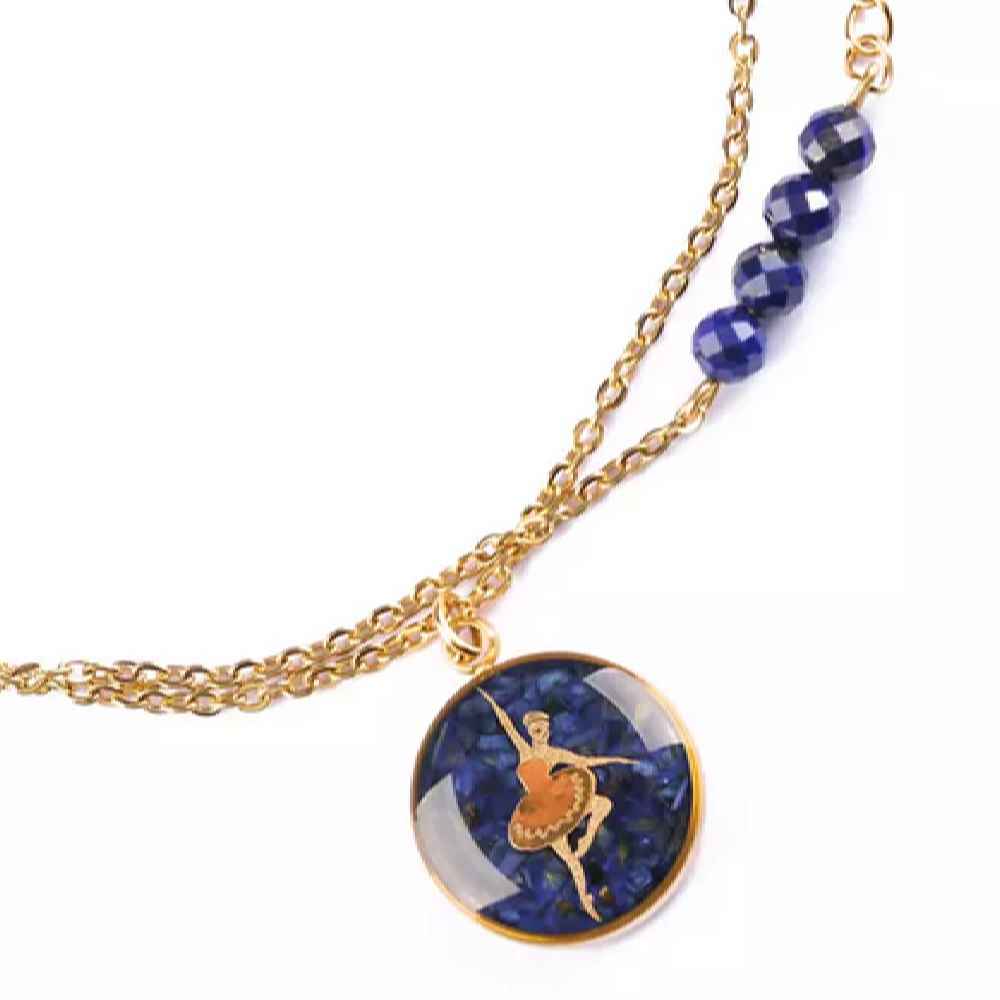 Enkelketting met Ketting – Model Balletdanseres