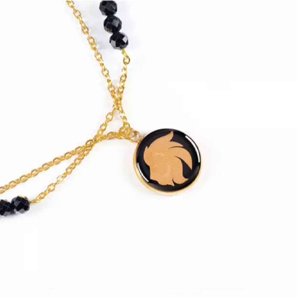 Enkelketting met Ketting – Model Mordad Symbool