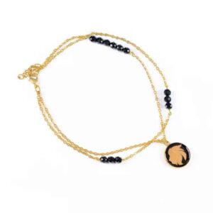 Enkelketting met Ketting – Model Mordad Symbool