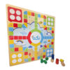 Mensch ärgere Dich nicht (Ludo) – Klassiek Familiespel voor Alle Leeftijden