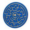 Rond Houten Doolhof Bordspel - Behendigheidsspel voor Kinderen