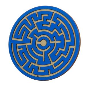 Rond Houten Doolhof Bordspel – Behendigheidsspel voor Kinderen