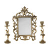 Traditionele Messing Spiegelset – Nafis Design