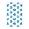 Islamitische Creditcard Sticker – Oog van Fatima Ontwerp