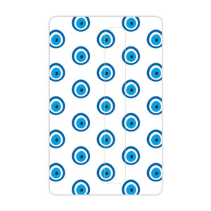 Islamitische Creditcard Sticker – Oog van Fatima Ontwerp