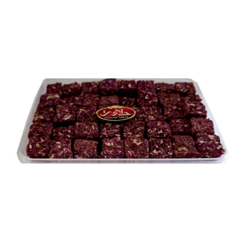 Lokum Turkse Delight – Walnoot & Rozenblaadjes (400g)