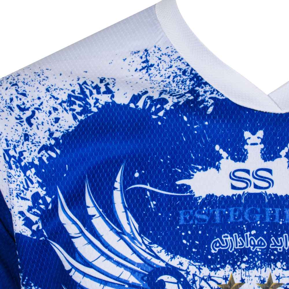 Esteghlal Iran FC Fan Shirt – Leeuw Ontwerp