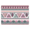 Roze Etnische Laptop Skin & Toetsenbord Sticker
