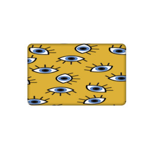 Islamitische Creditcard Sticker – Oog van Fatima Motief
