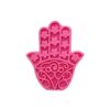 Islamitische Fatima Hand Kaars – Hamsa Vorm (2X)