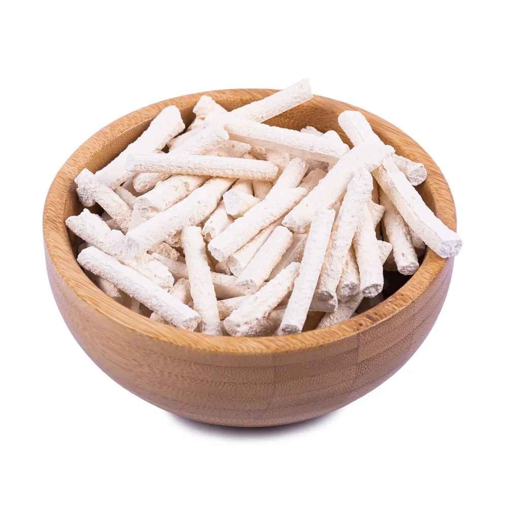 Vezelige Kashk (String-vorm) – Traditionele Perzische witte kwark – 800g