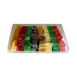Lokum Turkse Delight – Gemengde Fruitige Smaken (800g)