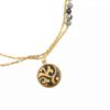Gouden Enkelketting met Ketting – Model Papital