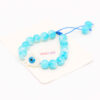 Beaded Armband voor Vrouwen – Hamsa Blauw Design