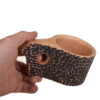 Handgemaakte Houten Kuksa Mok – Model Jungle – Rustiek Kamperen