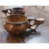 Handgemaakte Houten Kuksa Mok Dimond – Rustiek Design