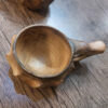 Handgemaakte Houten Kuksa Mok Dimond – Rustiek Design