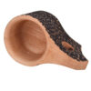 Handgemaakte Houten Kuksa Mok – Model Jungle – Rustiek Kamperen