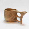 Klassieke Houten Kuksa Mok – Handgemaakt & Rustiek