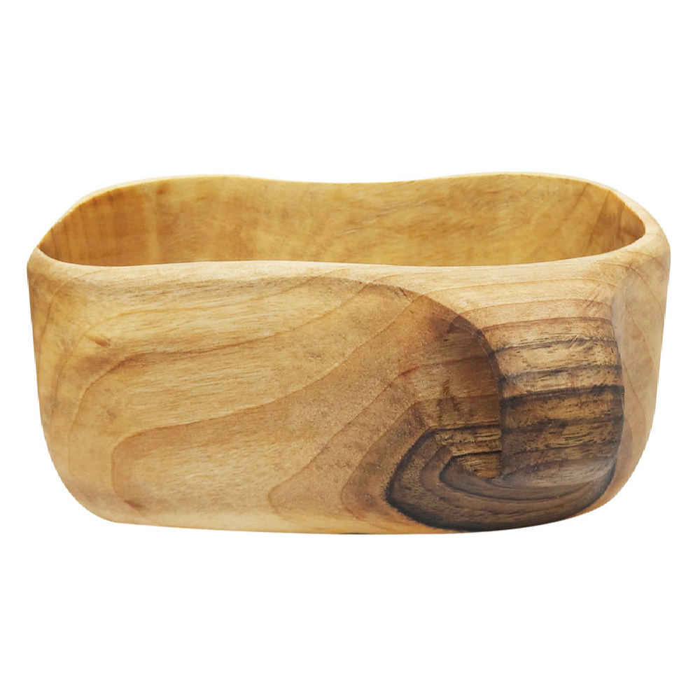 Handgemaakte Houten Kuksa Mok Shabnam – Rustieke Mok