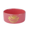 Handgemaakte Decoratieve Roze Pottenkom – Eye Model