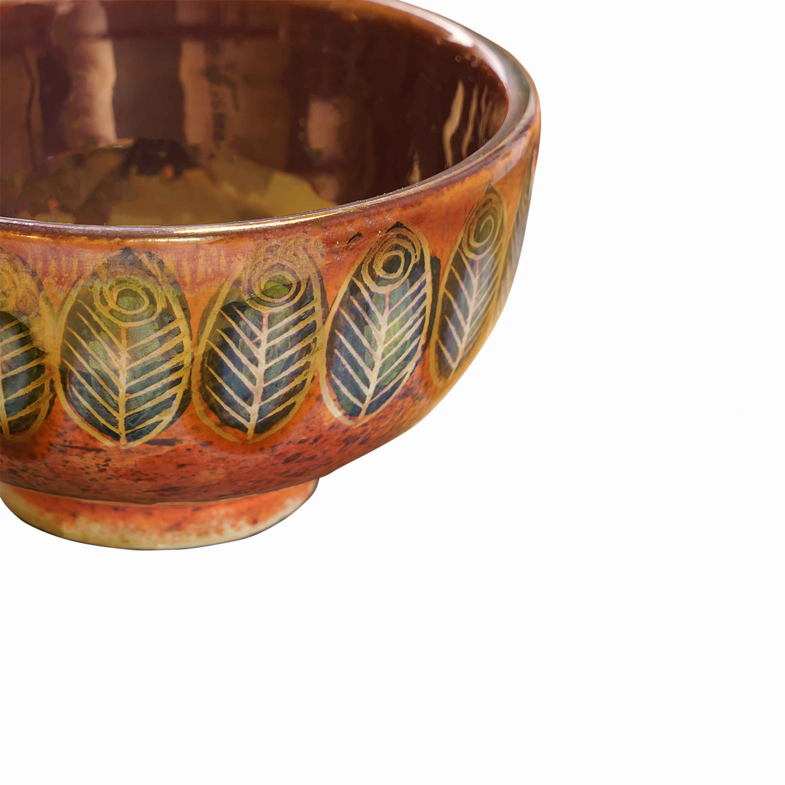 Handgemaakte Decoratieve Pottenkom – Viana Model