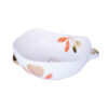 Handgemaakte Decoratieve Witte Pottenkom – Morgh Model