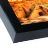 Perzische Wandkunst - Stad Yazd Backlit PVC Print
