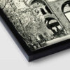 Perzische PVC Print met Frame – Yadegar Muurkunst