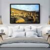Perzische PVC Print met Frame – Persepolis Muurkunst