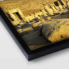 Perzische PVC Print met Frame – Persepolis Muurkunst