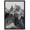 Perzische PVC Print met Frame – Eminent Muurkunst