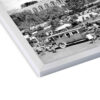 Perzische PVC Print met Frame – Oude Dagen Muurkunst