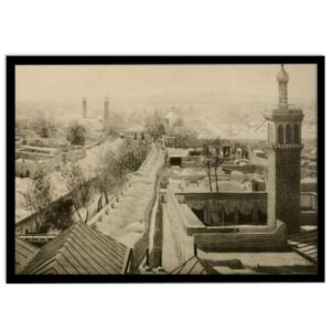 Perzische PVC Print met Frame – Sayeh Muurkunst