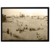 Perzische PVC Print met Frame – Dirooz Muurkunst