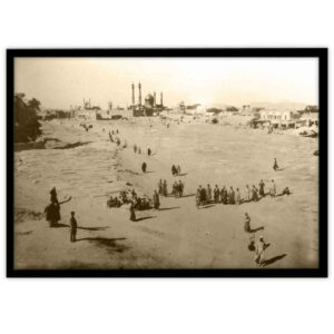 Perzische PVC Print met Frame – Dirooz Muurkunst