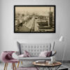 Perzische PVC Print met Frame – Sayeh Muurkunst