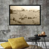 Perzische PVC Print met Frame – Dirooz Muurkunst